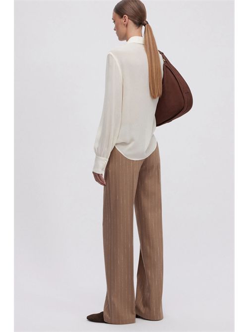 Pinstriped trousers ERMANNO FIRENZE | D47EP036EB0MF728